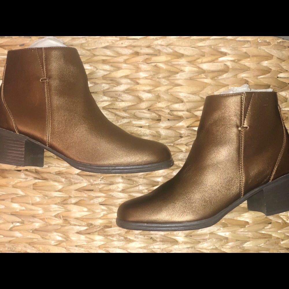 A.J. Valenci Bronze Booties!